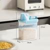 Multigrain & Millet Sealed Storage Box - Insect & Moisture-Proof Rice Bucket for Household Use