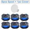 10-1pcs String Trimmer Replacement Spool Line For Ryobi AC14RL3A/AC14HCA 11FT String Trimmer Spool For Cordless Grass Trimmer