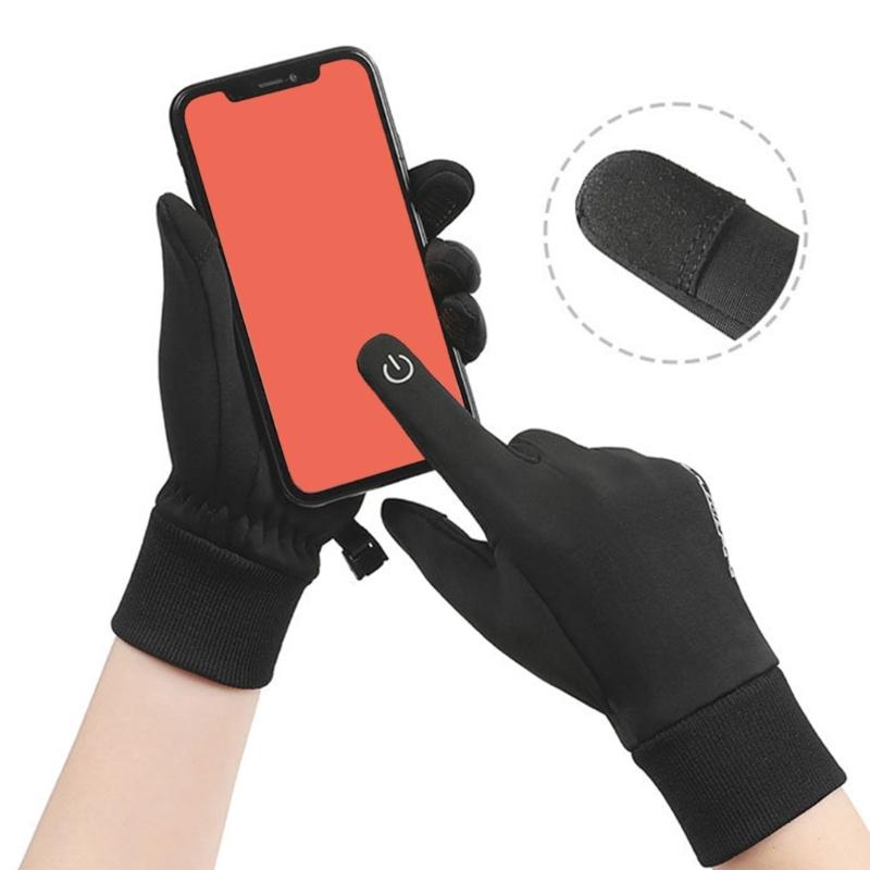 5-14 Year Kids Thermal Gloves Soft & Breathable Polyester and Fleece Warm Mittens for Cold Weather Adventures