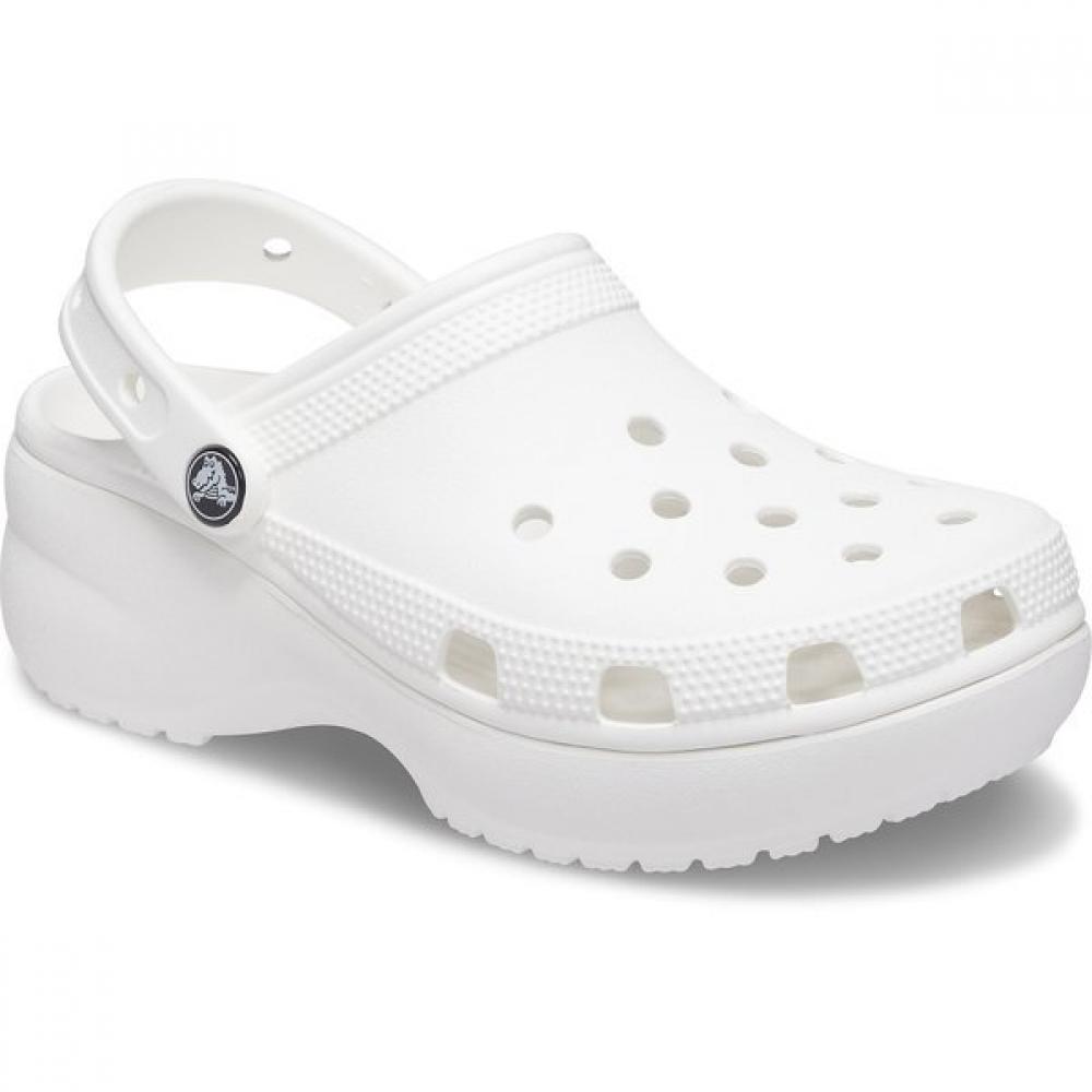 

Crocs Galleria Crocs Headquarters Classic Platform Clog White 206750 100 white/220