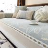The New Chenier Sofa Cushion Is Universal In All Seasons, Light Luxury, High-end Seat Cushion, Non-slip Leather Sofa Cover Cover Cloth.