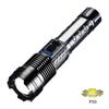 Notfall LED Taschenlampe Wasserdicht 18650 Taschenlampe Mit Seitenlicht 7 Modi Camping Angeln Laterne USB Wiederaufladbar Zoom Lampen
