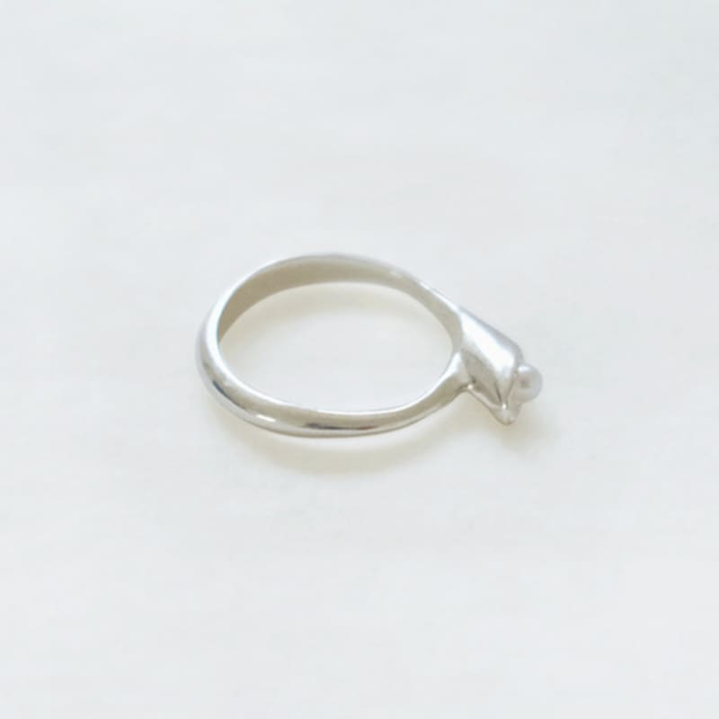 Pinaf Pearl morning glory ring