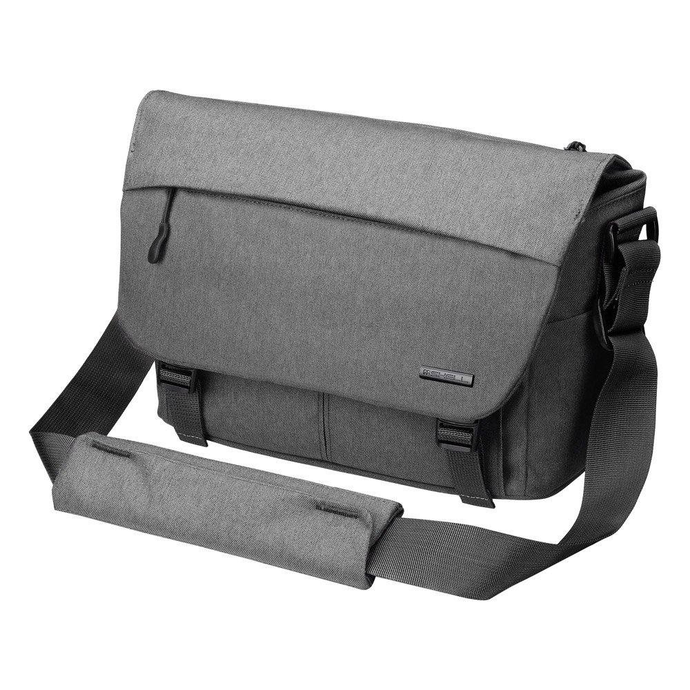 HAKUBA Plus Shell City 03 Messenger Camera Bag, 4.5L, Medium, Gray, SP-CT03-MBMGY