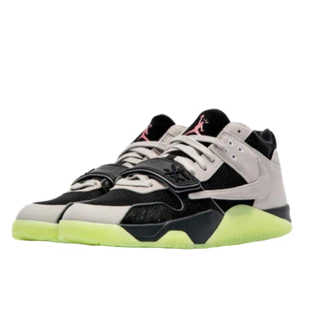 Air Jordan Jumpman Jack TR Travis Scott X Chase B Black Night Silver