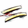 Ford Kuga/EcoSport Rearview Mirror Turn Signal with Blue Tint