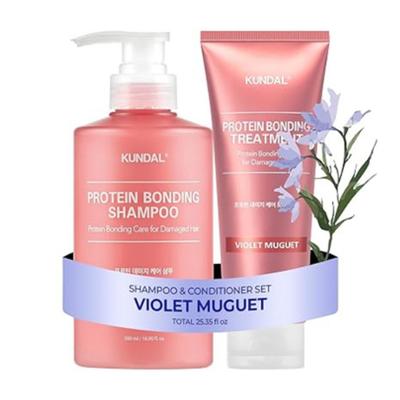 Holiday Silk Glow Edition - Šampon pro péči s proteinovým spojením 500 ml + Kondicionér 250 ml + Gumička do vlasů