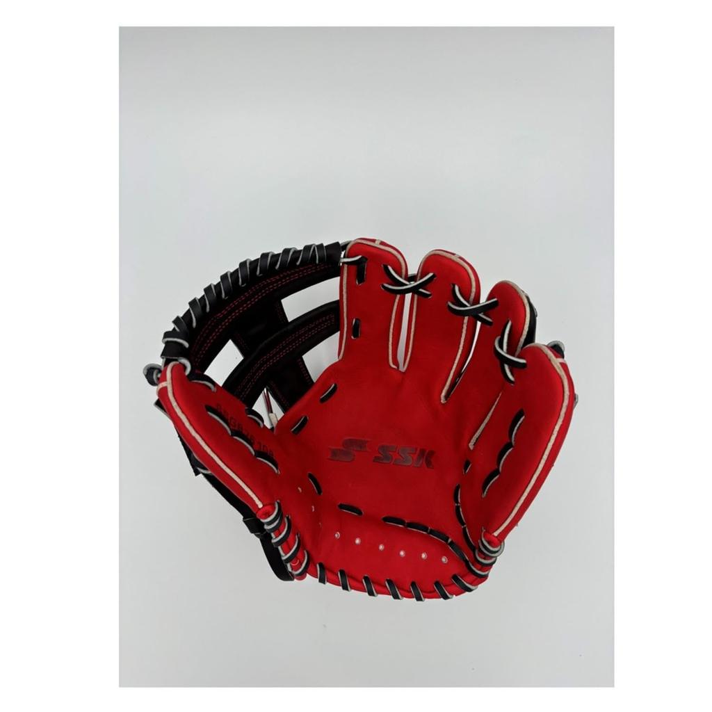 SSK Soft Baseball Hat SSGB76108 B L Infielder's Orange/BLK (3290)