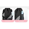 Sporttasche Damen mit Kordelzug für Herren, groß, Radfahren, Basketball, weiblich, Wochenendgepäck, Reisen, Yoga, Rucksack