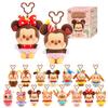 TOP TOY Disney Mickey Family [Coco's Atelier] Series Plush Charm [1 Piece] Gacha Gacha
