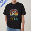 1966 Birthday Retro Fishing Best FisherUnisex Are Born A Special Gift for Yourself A UnisexsWoUnisexs Roundneck TShirt