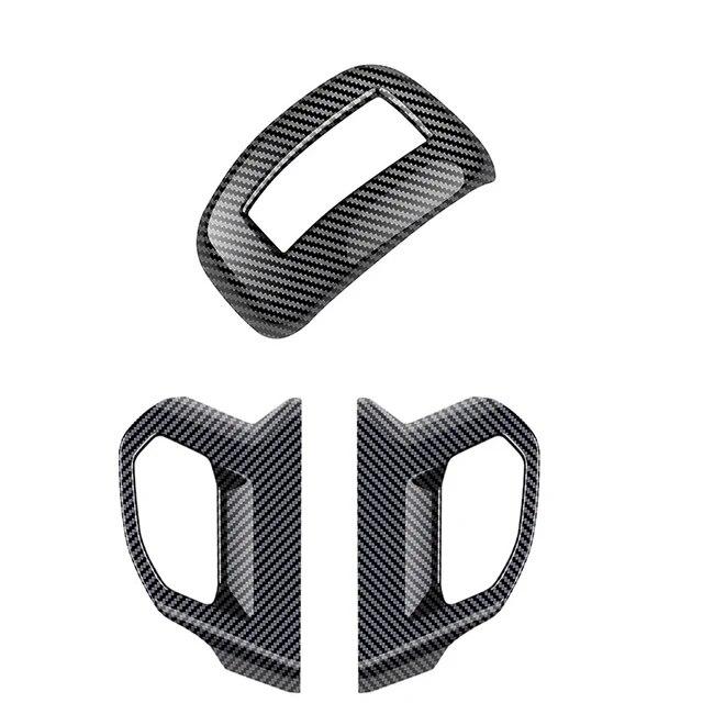 For Mitsubishi Outlander 2022 2023 2024 ABS Gear Shift Knob Head Cap Cover Trim Car Styling