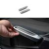 17-18 Cover Trim Seat For BMW 2 Series Touring Adjust Handle Panel Matte Silver