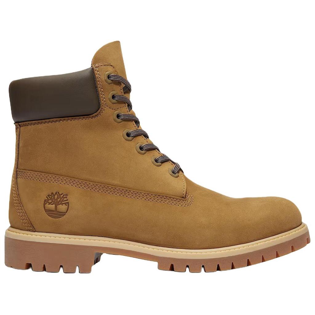 Timberland Premium Serie Atmungsaktiv Stoßdämpfend Wasserdicht 6-Zoll Vielseitig Bequem Outdoor Stiefel Herrenstiefel Braun TB0A2P6WA5D