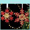 Creative Christmas Tree Snowflake Star Shaped Pendant Holiday Decoration Props For Holiday Home Scene