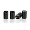4Pcs Car Wheel Tire Valve Dust Caps Cover Bolt-In Accessories For Skoda S Kodiaq Fabia Kamiq Karoq Octavia 3 A5 A7 Rapid Scala  HA5