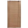 VidaXL Store roulant en bambou 80 x 220 cm Marron
