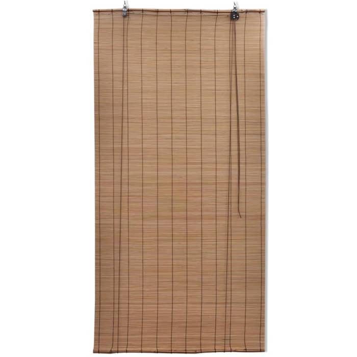 VidaXL Store roulant en bambou 80 x 220 cm Marron