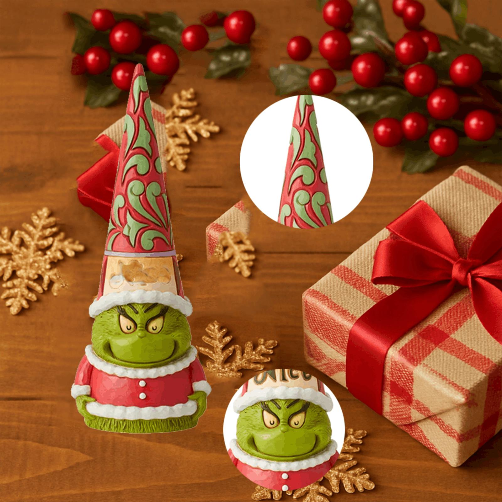 

Декоративная фигурка гнома – Праздничный коллекционный предмет One Size зелёный