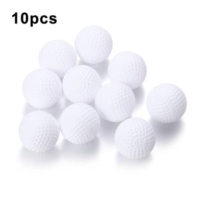 Fashion Practice White Durable Golf Ball Flexible Light Weight Air Ball Soft Texture Ball Sports Tool