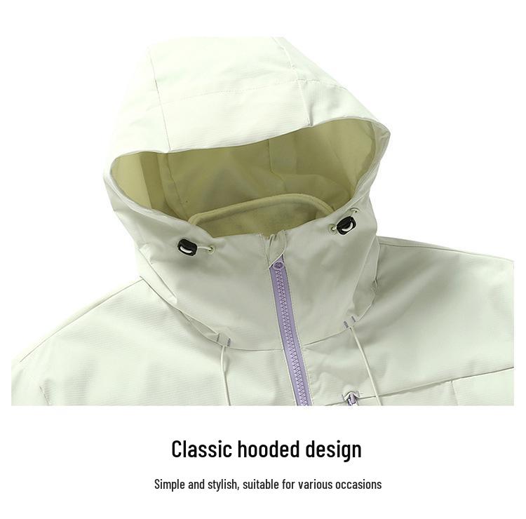 Outdoor Assault Jacket: Warm Waterproof/Windproof 3-in-1 Unisex Mountaineering Coat for Autumn/Winter