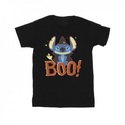 Meninos Lilo e Stitch Boo! Camiseta