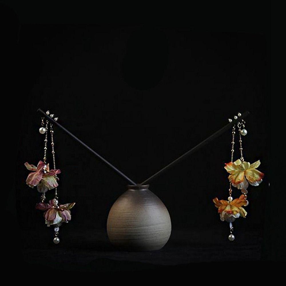Headwear Ancient Style Hairpin Hanfu Hair Sticks Chinese Style Hair Accessories Wooden Hairpin