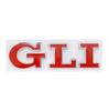3D Metal Car Letters GLI Logo Rear Trunk Front Grill Badge Emblem Sticker Decals For Volkswagen VW Jetta MK2 MK4 MK5 MK6 MK7 MK8 zd1