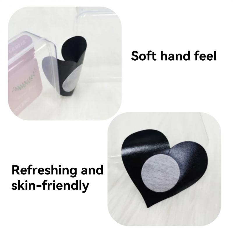Chest Patch Soft And Skin Friendly Wicking And Breathable Heart-shaped Ultra Thin For Women Nipple Stickers Non Irritating Sexy