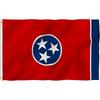 3x5 State of Tennessee Flag House Banner Super Polyester Grommets Premium 100D