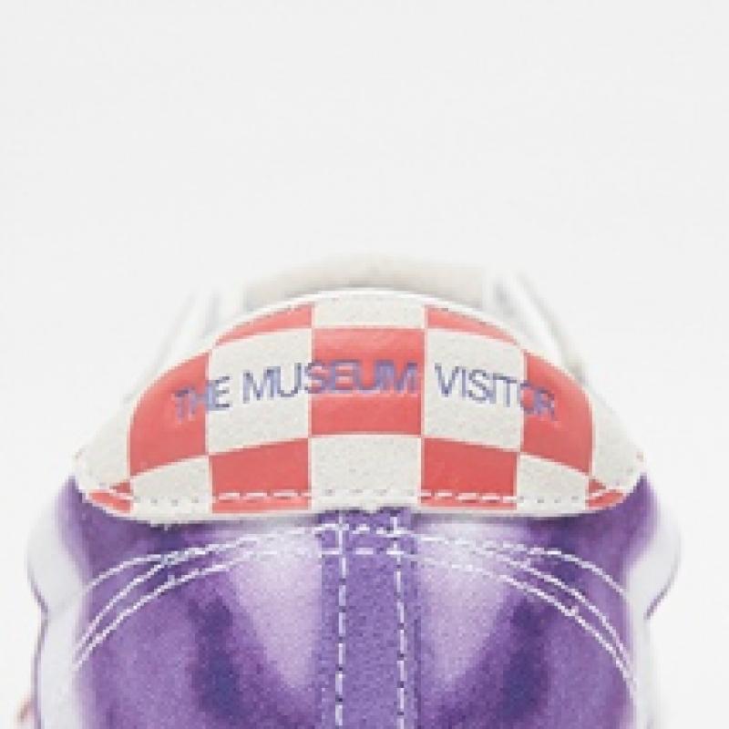 Vans X The Museumvisitor Sports Low   Black  True White Vn000d09whp1