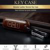 New Baojun 310/510/560/630/730 Genuine Leather Car Key Case with Keychain
