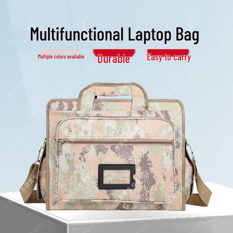 Tactical Camouflage Laptop Briefcase