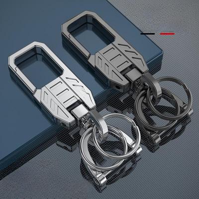 Hochwertiger Schlüsselanhänger aus Metall für Männer – Luxus-Geschenk-Schlüsselring