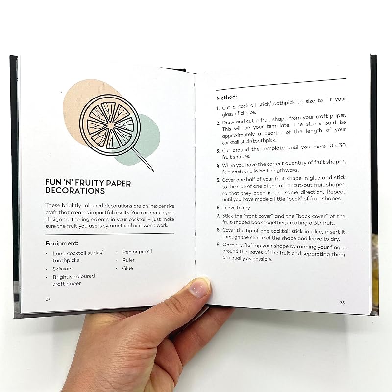 The Little Book for Cocktail Lovers: Recipes, Crafts, Trivia and More the Perfect Gift for Any Aspiring Mixologist
