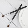 RANCAI 1 stücke Professionelle Wisch Pinsel Kleine Lidschatten Pinsel Shoter Shader Augen Pinsel Kosmetik Schönheit Essentials Werkzeuge