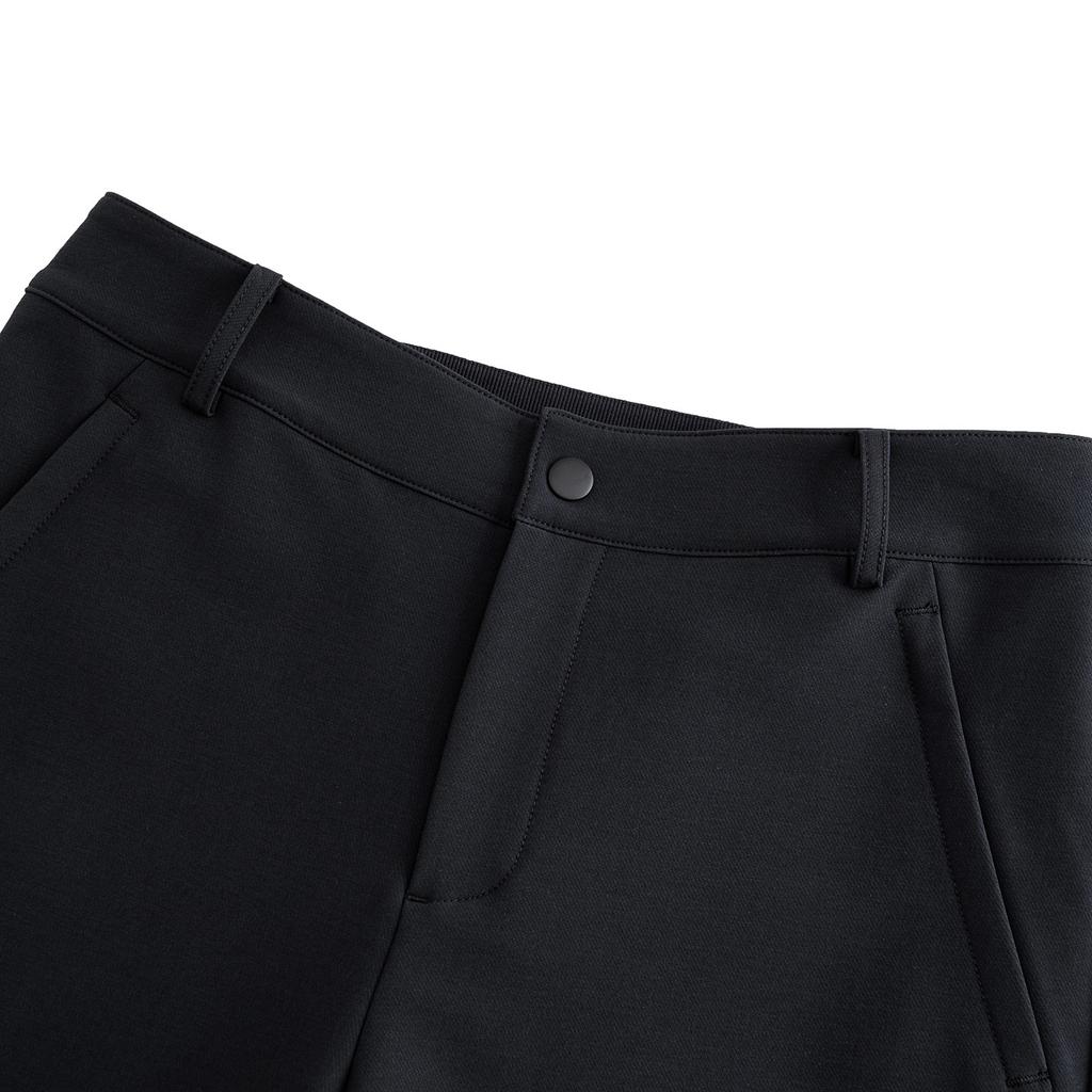 Anta Travel Comprehensive Training Series Woven Sports Long Pants Women Pants Basic-Black 962547501-2