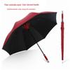 Heavy-Duty Long-Handle Windproof Umbrella