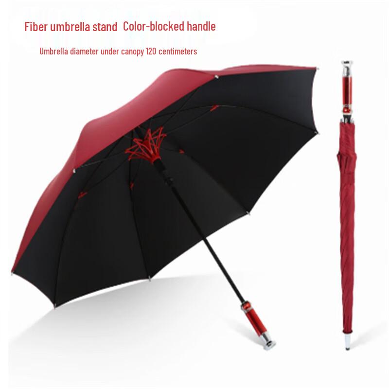 

Heavy-Duty Long-Handle Windproof Umbrella