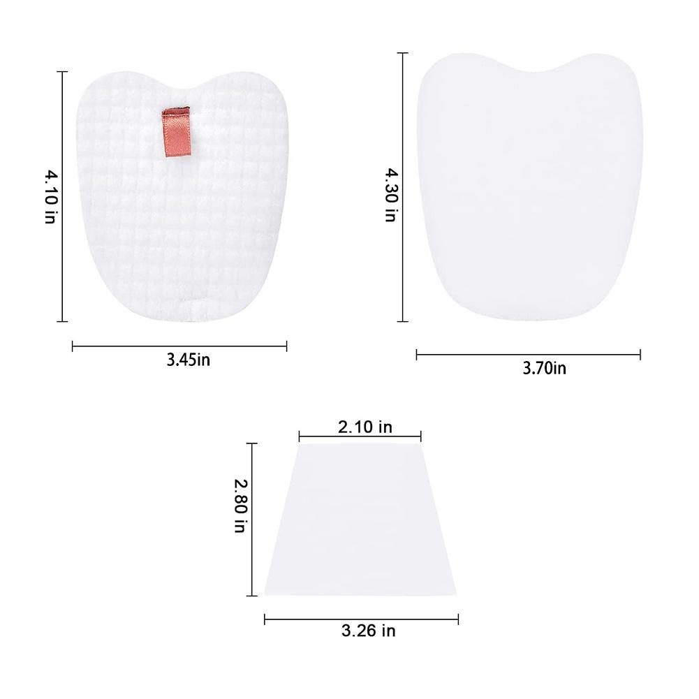 For Shark Vacuum Filter Set for HV370 HV371 HV322 HV345 Compatible Models Includes 6 Post Foam Felt Filters Reusable Type