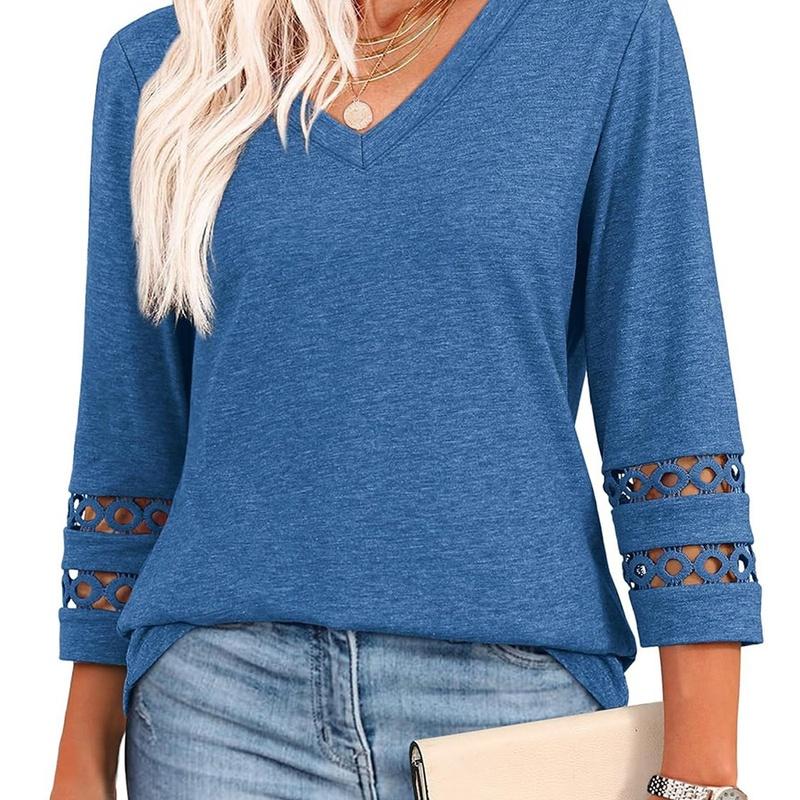 European Style Fashion Loose Fit V-Neck Women Knitwear Casual M