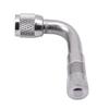 Practical Universal 45/90 Degree Angle Brass Auto Motorcycle Valve Adaptor Tyre Inflatable Tube Extension Adapter