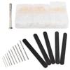 Pin Vise Hand Drill Eye Screw Drill Bit Set DIY Craft Jewelry Pendant Making Accessories