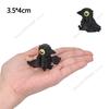 3DPrinted Animal figure Movable Joint Moldel Shark Bearded Dragon Dolphin Hermit Crab Ferret Raccoon Angler Fish Home Decor Gift