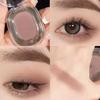 Cement Cold Gray Matte Contouring Color for Nose Shadowing, Base Color, Multi-Purpose, Everyday Low-Saturation Single Color Eyeshadow