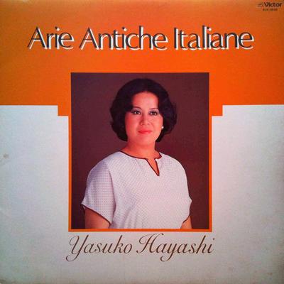 LP Record HAYASHI YASUKO - Italian Classical Songs SJX9535PROMO VICTOR 1978 Japan Classical Used