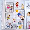 100Pcs/Set Ballet Girl Mini Diary Manual Stickers DIY Scrapbooks Album Decor Decals Stickers