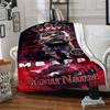 Mbappe Personalized Text Blanket Multi-purpose Customizable Blanket Soft & Cozy Perfect for Home Decor Picnics Seaside Bedding for All Occasions