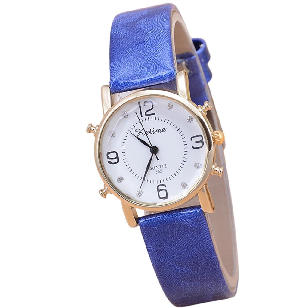 Women Fashion Leather Watch
