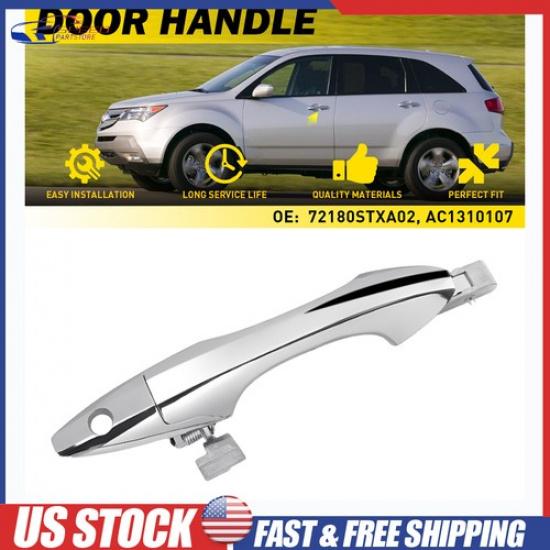 Exterior Door Handle Front Driver Side For 2007-2013 Acura MDX Base 72180STXA02